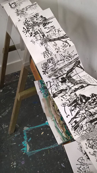 charles hustiwck artwork